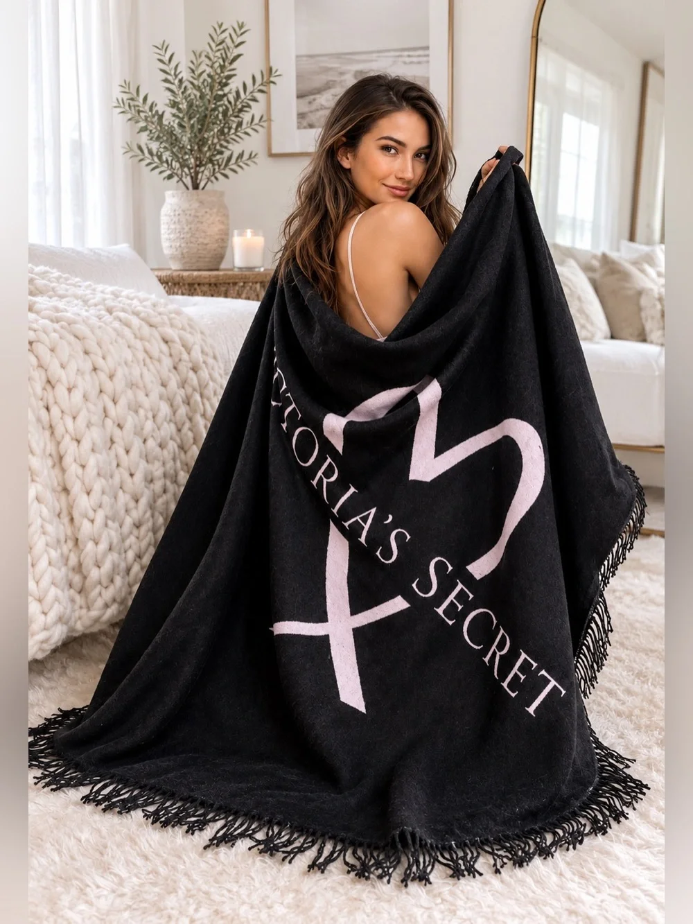 VS LUXURY THROW